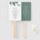 Search for wedding ceremony hand fans Simple