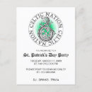 Search for st patricks day invitations Black