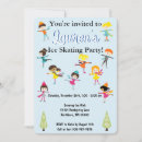 Search for ice figure skating invitations For kids