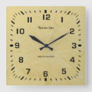 Search for tuscan clocks Vintage