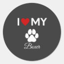 Search for boxer dog stickers Pets