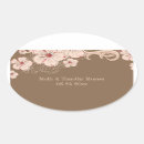 Search for brown wedding stickers Stylish