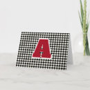 Search for houndstooth cards White