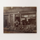Search for bicycle puzzles Vintage