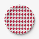 Search for santa paper plates Red