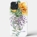 Search for sunflower watercolor iphone cases Feminine