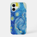 Search for sky painting iphone cases Van gogh