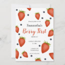 Search for unique 1st birthday invitations Girl