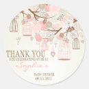 Search for baby shower stickers Vintage