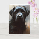 Search for black labs cards Ricaso