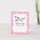 Search for bird baby shower cards Pink