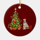 Search for cougar christmas tree decorations Santa