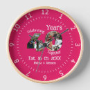Search for 40th anniversary clocks Modern