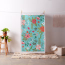 Search for coral fabric Botanical
