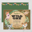 Search for exotic birthday invitations Wild