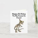 Search for fossil cards Humourous