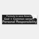 Search for save america bumper stickers God