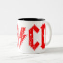 Search for rock music mugs Funny