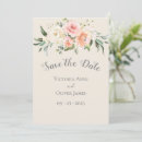 Search for romantic wedding save the dates Floral