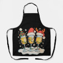 Search for glass aprons Xmas