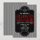 Search for dinner halloween invitations Elegant