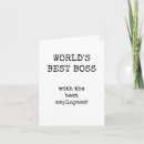 Search for best boss cards Appreciation