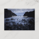 Search for pebble business cards Ocean
