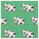Search for cute cow fabric Cartoon