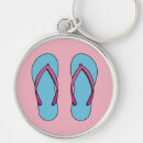 Search for flip flop key rings Sea