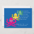 Search for octopi invitations Sea