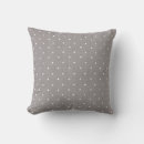 Search for grey polka dot cushions Cute