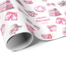 Search for girl birthday wrapping paper For her