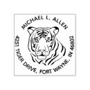Search for tiger rubber stamps Return address
