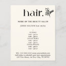 Search for hair stylist flyers Fashion