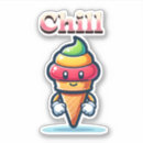 Search for kawaii ice cream cone stickers Food