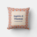 Search for coral and navy cushions Colourful