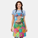 Search for hawaiian flower aprons Flowers