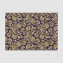 Search for purple damask tissue paper Floral