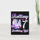 Search for roller skating birthday cards Girl