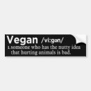 Search for vegan bumper stickers Compassion
