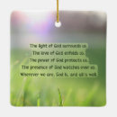 Search for protection christmas tree decorations Faith