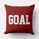 Search for deep red cushions White