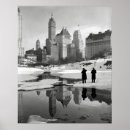 Search for vintage winter scene posters Retro