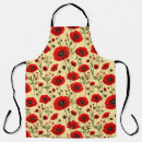 Search for poppies aprons Floral