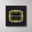 Search for series canvas prints Friends tv show