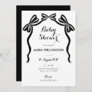 Search for bow tie baby shower invitations Cute