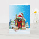 Search for newfoundland christmas cards Animal