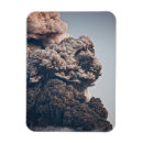 Search for ashes magnets Eruption