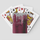 Search for metal playing cards Chic