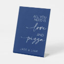 Search for food wedding signs Love and pizza